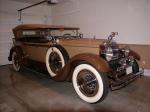 Packard Custom Eight Model 640 Dual Cowl Phaeton 1929 года